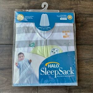 Halo Sleepsack Elephant Wearable Blanket - Medium / 6-12 Mths - 100% Cotton